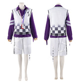 Rainbow Club vtuber ROF-MAO Fuwa Minato Anime Cosplay Sportswear Unisex Set - Halloweez
